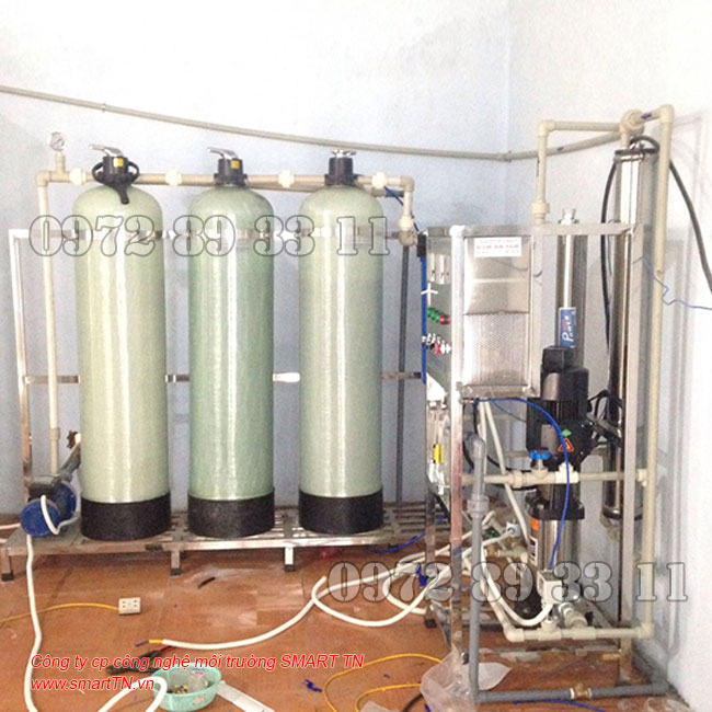 Hệ thống lọc nước tinh khiết RO 350 lít
